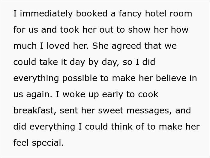 Man Learns GF Had Affair With Her Boss, She Begs To Stay Together, He Kicks Her Out