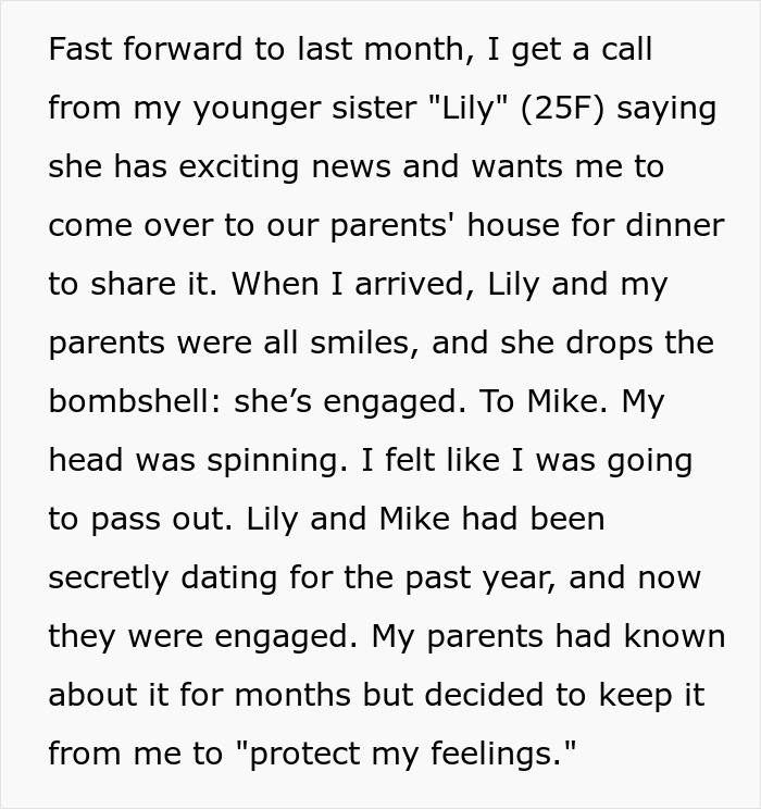 &ldquo;My Head Was Spinning&rdquo;: Sis Announces She&rsquo;s Engaged To Woman&rsquo;s Cheating Fiance, Drama Ensues 