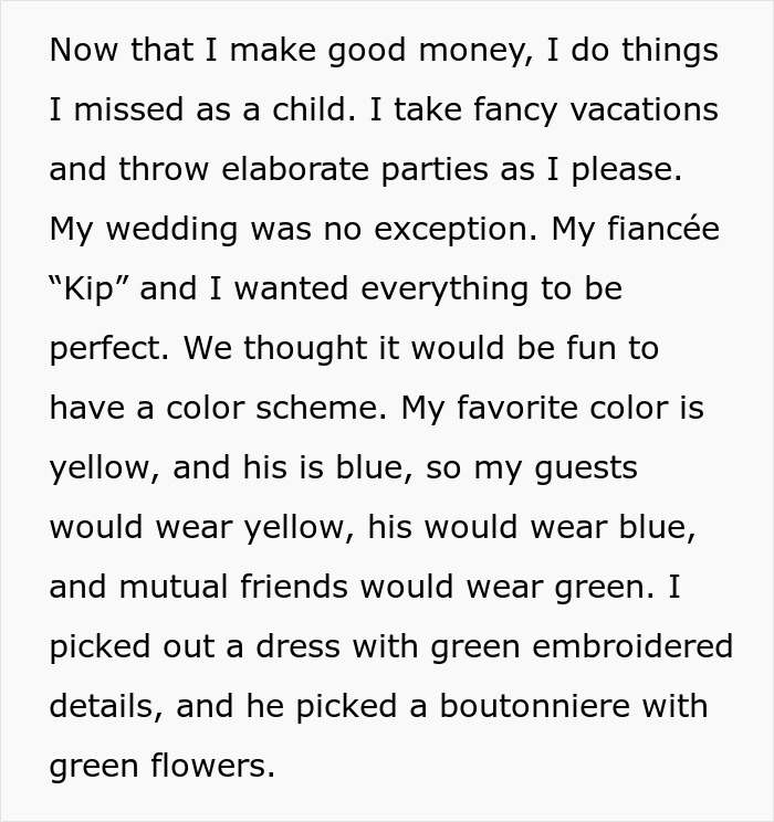 Parents Spoiled Adoptive Daughter More Than Bio One, She Doesn&rsquo;t Let That Happen At Her Wedding