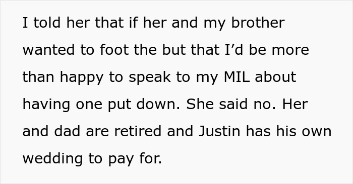 Bride Under Fire After Refusing To Exceed Budget For Brother&rsquo;s Disabled Fianc&eacute;e&rsquo;s Needs