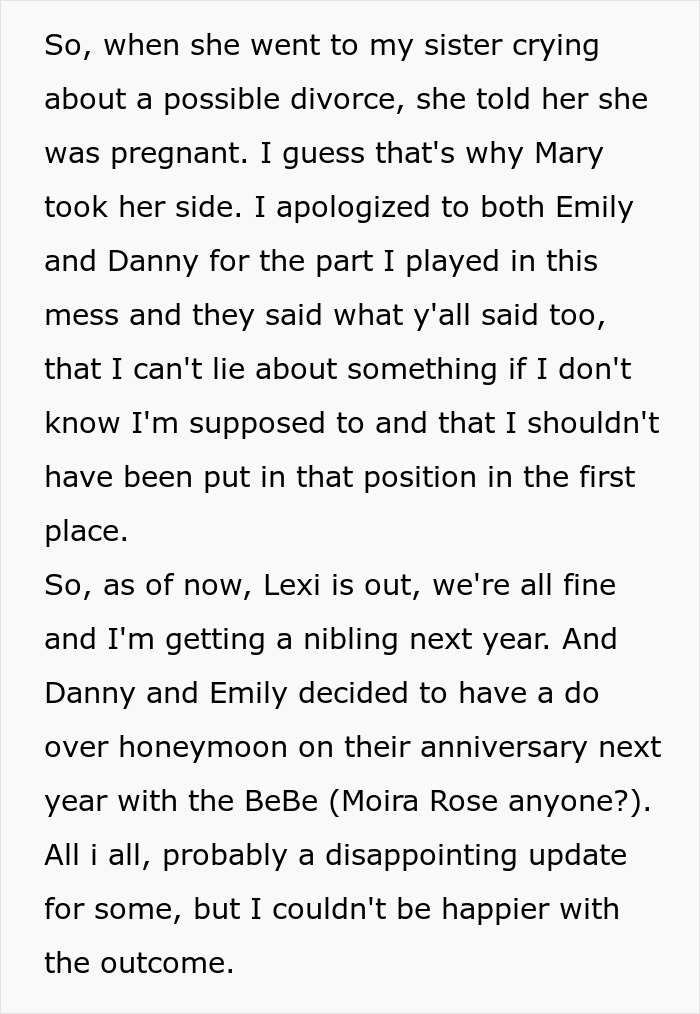 Woman&rsquo;s Wild Past Comes Back To Haunt Her After Sis Accidentally Tells Her Fianc&eacute; About It