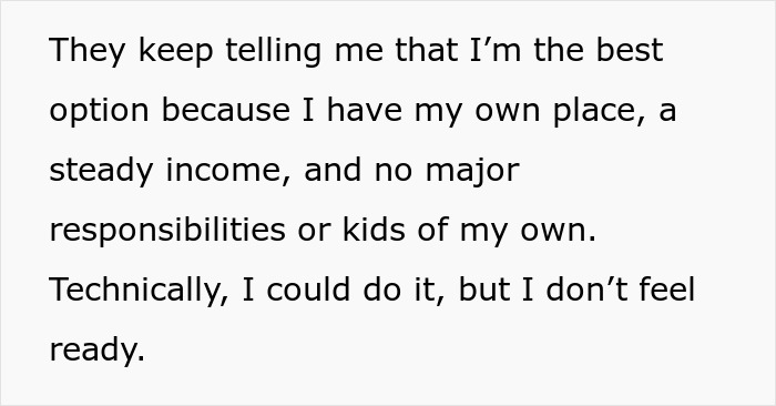 Parents Accuse Daughter Of Abandoning Sister's Baby After She Refuses To Adopt Her