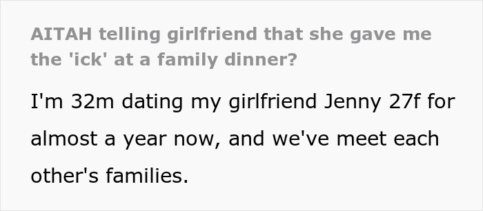 Woman Criticizes BF's Sister's Love Life, BF Fires Back Saying She Gave Him The 'Ick'