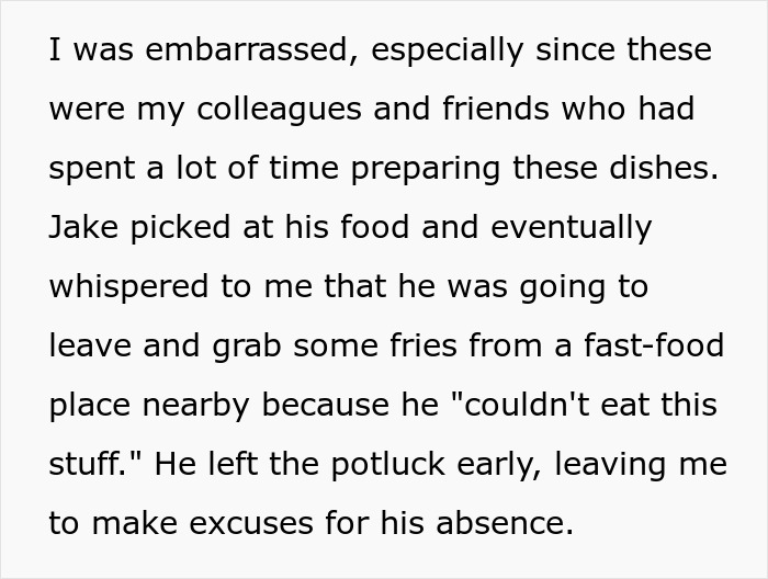 30YO Acts Like A Kid When It Comes To Food, Won&rsquo;t Eat Anything &ldquo;Complicated&rdquo;, Chef GF Dumps Him