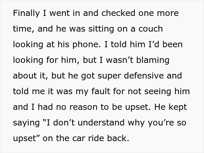 GF Wonders About Strength Of Relationship After BF Doesn&rsquo;t Come Looking For Her After 10 Minutes