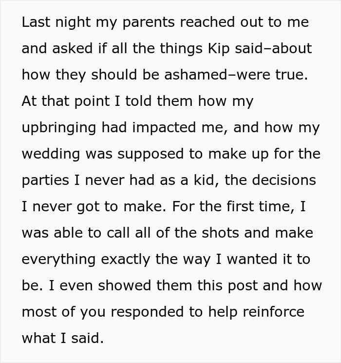 Parents Spoiled Adoptive Daughter More Than Bio One, She Doesn&rsquo;t Let That Happen At Her Wedding