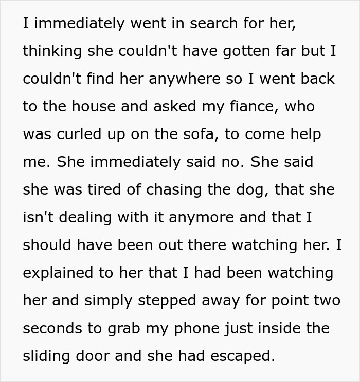 Guy Screams At Pregnant Fiancée For Refusing To Help Him Find Dog That Escapes Once A Week Guy Screams At Pregnant Fiancée For Refusing To Help Him Find Dog That Escapes Once A Week