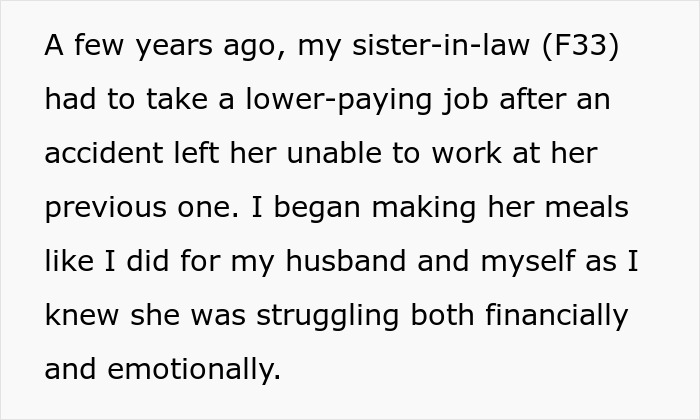 Woman Cooks For Her SIL Every Day, Gets Complaints About The Meals Being Too &ldquo;Bourgeois&rdquo;