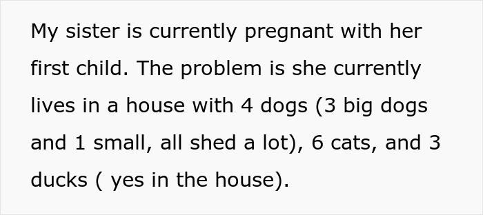Family Threatens Pregnant Sister With Custody Of The Baby Because Of Her “Zoo-Like”, Filthy Home Family Threatens Pregnant Sister With Custody Of The Baby Because Of Her “Zoo-Like”, Filthy Home