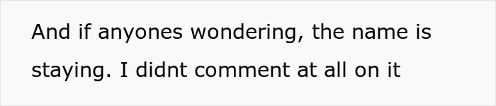 Woman Bursts Out Laughing At Name Sister Picked For Her Kid, Gets Banned From &ldquo;All Family Dinners&rdquo; 