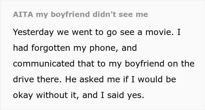 GF Wonders About Strength Of Relationship After BF Doesn&rsquo;t Come Looking For Her After 10 Minutes