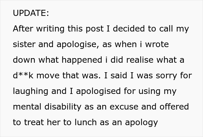 Woman Bursts Out Laughing At Name Sister Picked For Her Kid, Gets Banned From &ldquo;All Family Dinners&rdquo; 