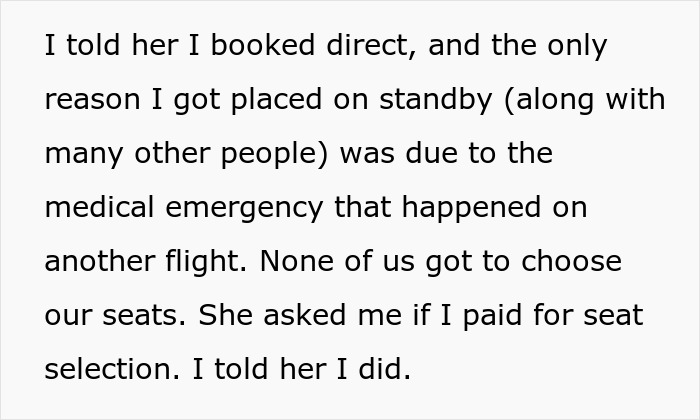 Lady Sandwiched Between Couple On Long Flight Has To Endure Woman’s Obnoxious Behavior For 5 Hours Lady Sandwiched Between Couple On Long Flight Has To Endure Woman’s Obnoxious Behavior For 5 Hours