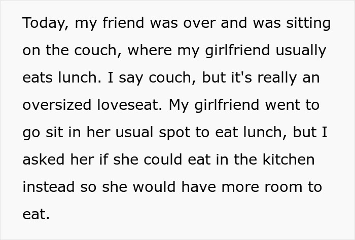 Man Doesn’t Understand Why GF Is Upset He Wants Her Out Of The House, Gets A Reality Check Man Doesn’t Understand Why GF Is Upset He Wants Her Out Of The House, Gets A Reality Check