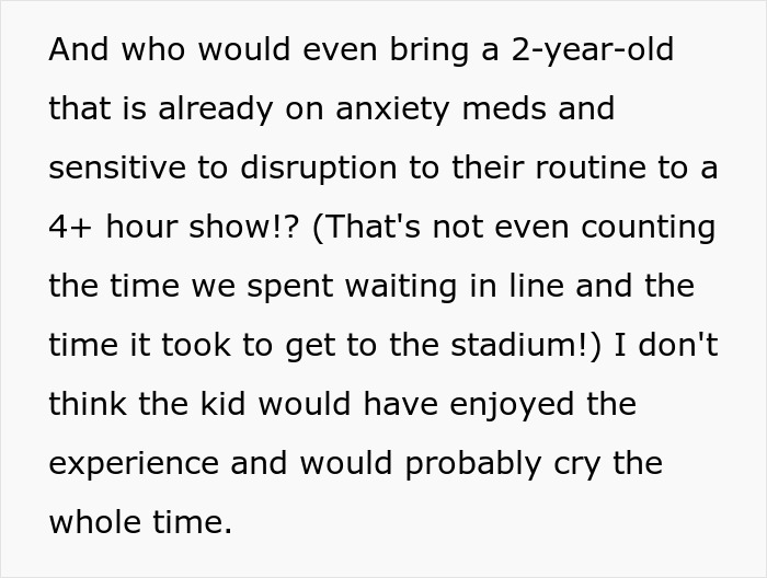 Mom Beside Herself After Going To Taylor Swift Concert As Her 2YO Isn&rsquo;t There, Upsets Friend