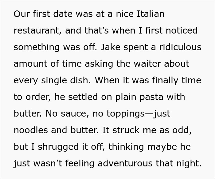 30YO Acts Like A Kid When It Comes To Food, Won&rsquo;t Eat Anything &ldquo;Complicated&rdquo;, Chef GF Dumps Him