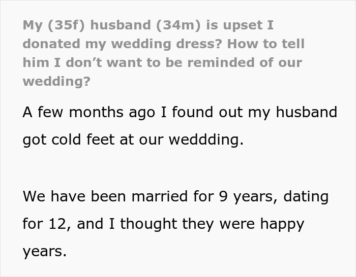 Wife Heartbroken After Finding Out That Her Husband Of 9 Years Didn’t Really Want To Marry Her Wife Heartbroken After Finding Out That Her Husband Of 9 Years Didn’t Really Want To Marry Her