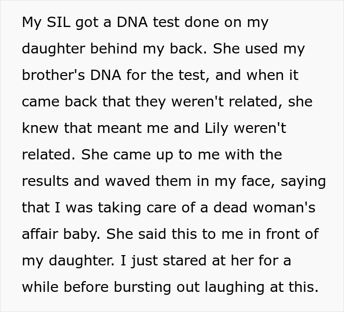 Man Adopts Late BFF’s Daughter, Gets Handed DNA Results Years Later By Snooping SIL Man Adopts Late BFF’s Daughter, Gets Handed DNA Results Years Later By Snooping SIL
