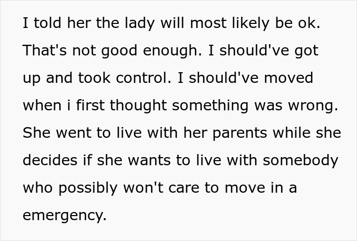 &ldquo;I Just Kept Eating&rdquo;: Nurse Confused Why Fiance Won&rsquo;t Live With Him After He Ignores Emergency