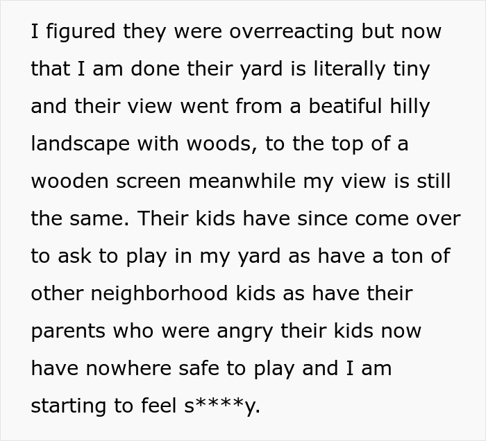 Entitled Parents Won&rsquo;t Stop Kids From Playing In Neighbor&rsquo;s Yard, Livid When They Put Up A Fence