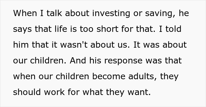 Irresponsible Man Drives Family To Homelessness 3 Times, Expects Wife To Share Her Inheritance Irresponsible Man Drives Family To Homelessness 3 Times, Expects Wife To Share Her Inheritance