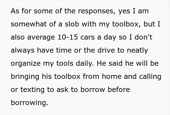 Veteran Mechanic&rsquo;s Toolbox Showdown Leaves Shop In Turmoil As New Boss Faces The Consequences