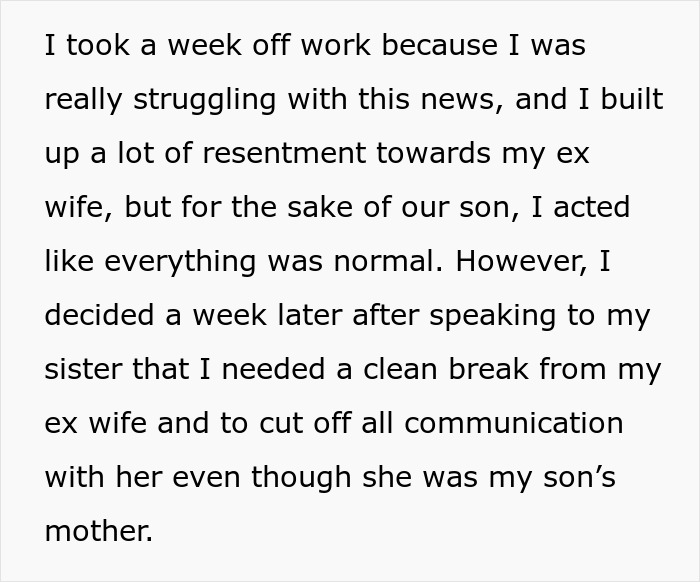Guy Finds Out Sad News From Doctor, Blames His Ex-Wife For It Guy Finds Out Sad News From Doctor, Blames His Ex-Wife For It