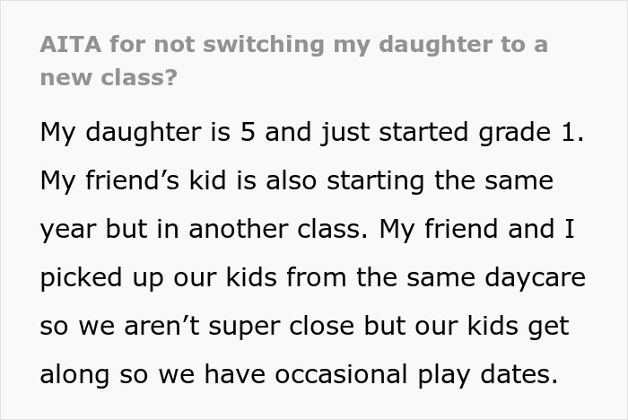 Mom Underestimates 24YO Teacher With No Kids, Demands That Principal Switch Her Daughter’s Class Mom Underestimates 24YO Teacher With No Kids, Demands That Principal Switch Her Daughter’s Class
