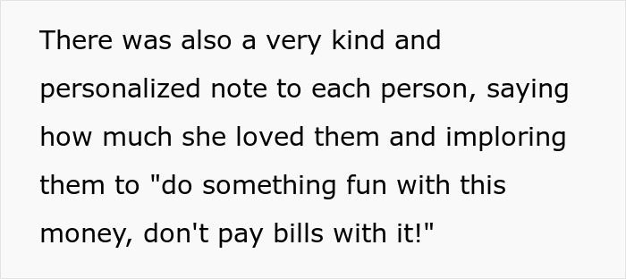 Aunt’s Generous Gift Turns Into A Headache As Her Greedy Daughter Demands It Back Aunt’s Generous Gift Turns Into A Headache As Her Greedy Daughter Demands It Back
