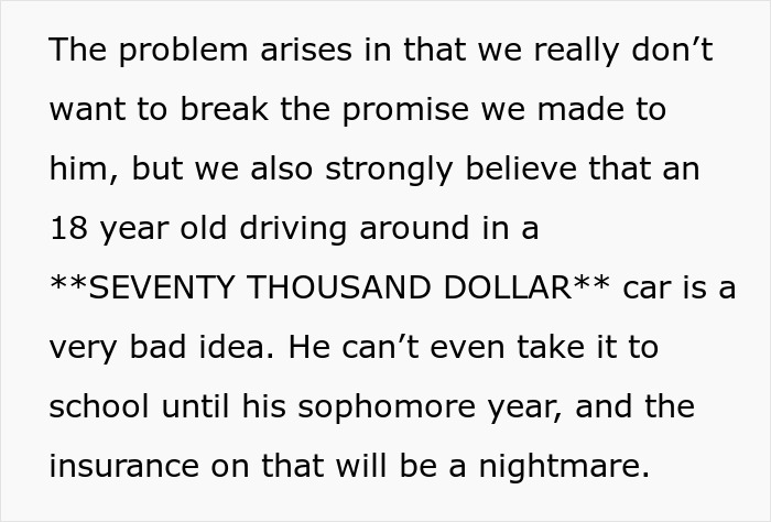 Parents Promise To Match Teen’s Savings For A Car, Stunned After It Turns Out He’s Saved $35K Parents Promise To Match Teen’s Savings For A Car, Stunned After It Turns Out He’s Saved $35K