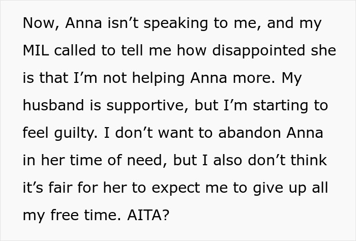 Woman Lashes Out At SIL For Not Canceling Her Wedding Anniversary Plans To Watch Her Kids