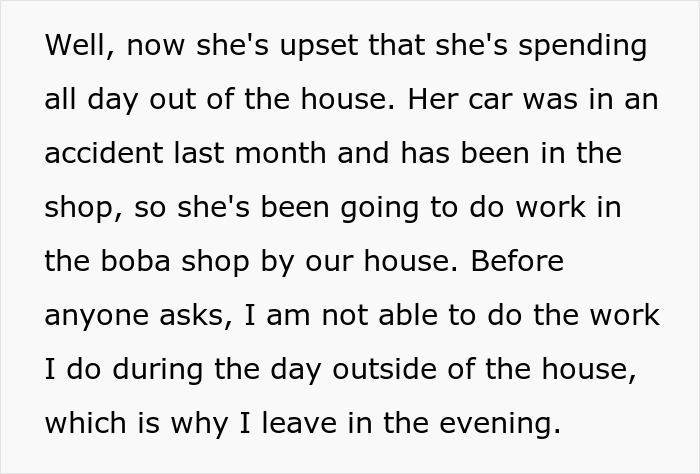 Man Doesn’t Understand Why GF Is Upset He Wants Her Out Of The House, Gets A Reality Check Man Doesn’t Understand Why GF Is Upset He Wants Her Out Of The House, Gets A Reality Check