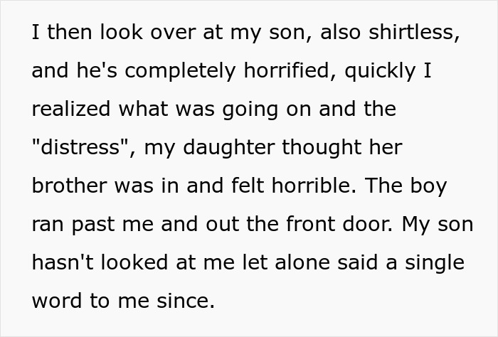 6YO Sis Warns Dad Intruder Is Hurting Her Teen Bro, Dad Pulls Weapon On His Secret BF 6YO Sis Warns Dad Intruder Is Hurting Her Teen Bro, Dad Pulls Weapon On His Secret BF