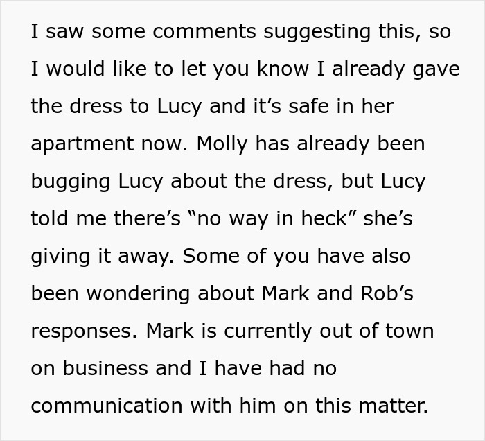 Stepdaughter Insults Woman's Wedding Dress, Creates Drama After She Gives It To Future DIL Stepdaughter Insults Woman's Wedding Dress, Creates Drama After She Gives It To Future DIL