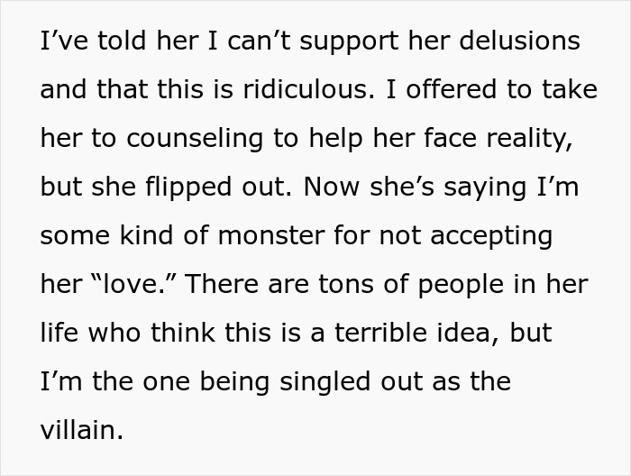 Man Refuses To Attend Sister's Wedding To A Digital Character, She Throws Fit, Calls Him A Monster Man Refuses To Attend Sister's Wedding To A Digital Character, She Throws Fit, Calls Him A Monster