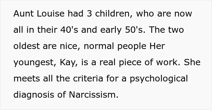 Aunt’s Generous Gift Turns Into A Headache As Her Greedy Daughter Demands It Back Aunt’s Generous Gift Turns Into A Headache As Her Greedy Daughter Demands It Back