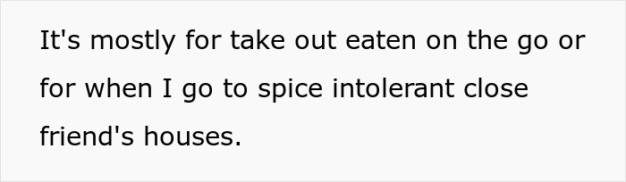 Woman Is Called An Idiot For Liking Hot Sauce By Her Friend&rsquo;s BF, Harshly Tells Him Off And Leaves