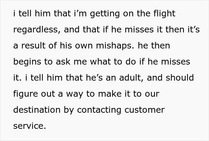 Guy Left Calling For Mommy&rsquo;s Help For A Second Time As GF Refuses To Miss Trip