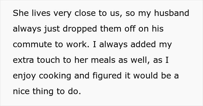 Woman Cooks For Her SIL Every Day, Gets Complaints About The Meals Being Too &ldquo;Bourgeois&rdquo;