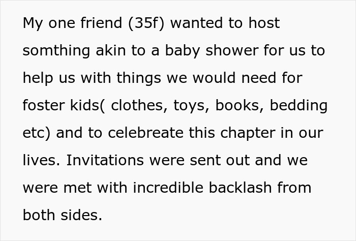 Infertile Couple Become Foster Parents, Thrilled By Baby Shower, Face Backlash From Families