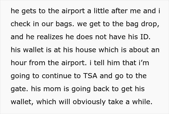 Guy Left Calling For Mommy&rsquo;s Help For A Second Time As GF Refuses To Miss Trip