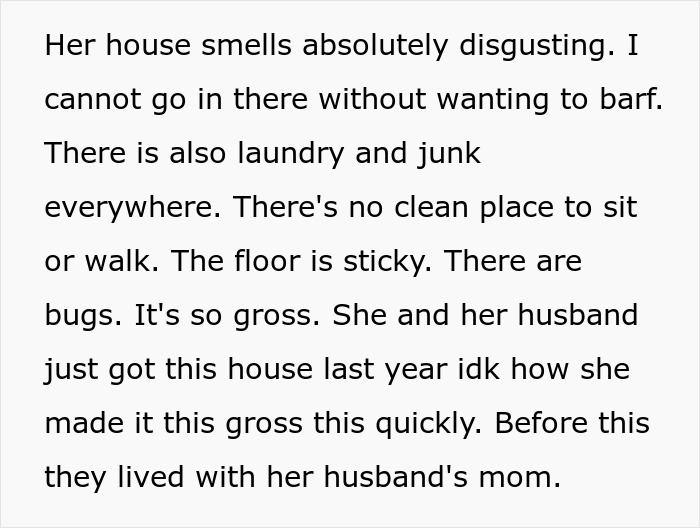 Family Threatens Pregnant Sister With Custody Of The Baby Because Of Her “Zoo-Like”, Filthy Home Family Threatens Pregnant Sister With Custody Of The Baby Because Of Her “Zoo-Like”, Filthy Home