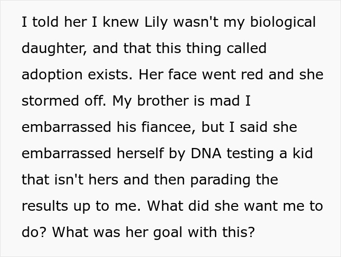 Man Adopts Late BFF’s Daughter, Gets Handed DNA Results Years Later By Snooping SIL Man Adopts Late BFF’s Daughter, Gets Handed DNA Results Years Later By Snooping SIL
