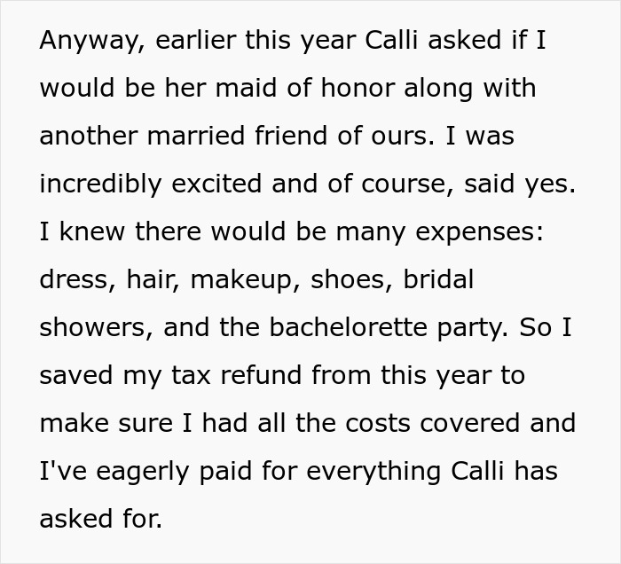 Bride Wants A 3-Day Destination Bachelorette Party At Disney, Loses It When MOH Backs Out Bride Wants A 3-Day Destination Bachelorette Party At Disney, Loses It When MOH Backs Out