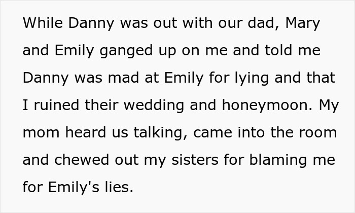 Woman&rsquo;s Wild Past Comes Back To Haunt Her After Sis Accidentally Tells Her Fianc&eacute; About It