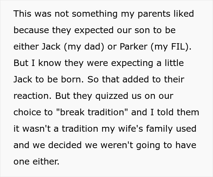 New Dad Shuts Up Rude Grandma Throwing Huge Fit Over Newborn's ‘Ugly’ Name, Seeks Support Online New Dad Shuts Up Rude Grandma Throwing Huge Fit Over Newborn's ‘Ugly’ Name, Seeks Support Online