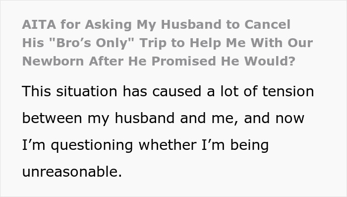 Wife Breaks Down After Husband Plans A Trip 2 Months After Their Baby Is Born, Has His Eyes Opened Wife Breaks Down After Husband Plans A Trip 2 Months After Their Baby Is Born, Has His Eyes Opened