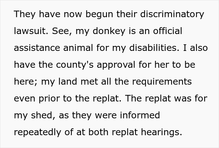 Fake HOA Irritated By Woman&rsquo;s Topless Walks With A Donkey, Try To Make It Illegal And Take Her Pet