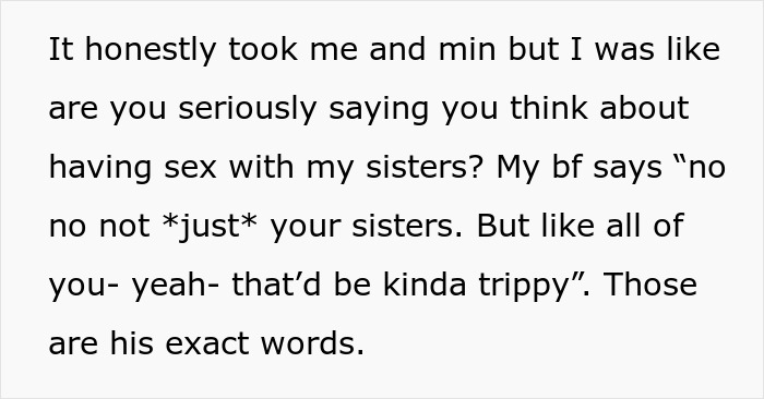 Man&rsquo;s &ldquo;Fantasy&rdquo; Makes Girlfriend Sick To Her Stomach, Now She Feels &ldquo;Horrible&rdquo; For Dumping Him