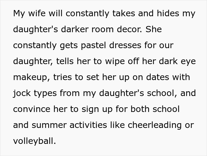 Teen&rsquo;s Aesthetic Doesn&rsquo;t Match What Her Mom Envisioned For Her, Mom Can&rsquo;t Take It Anymore